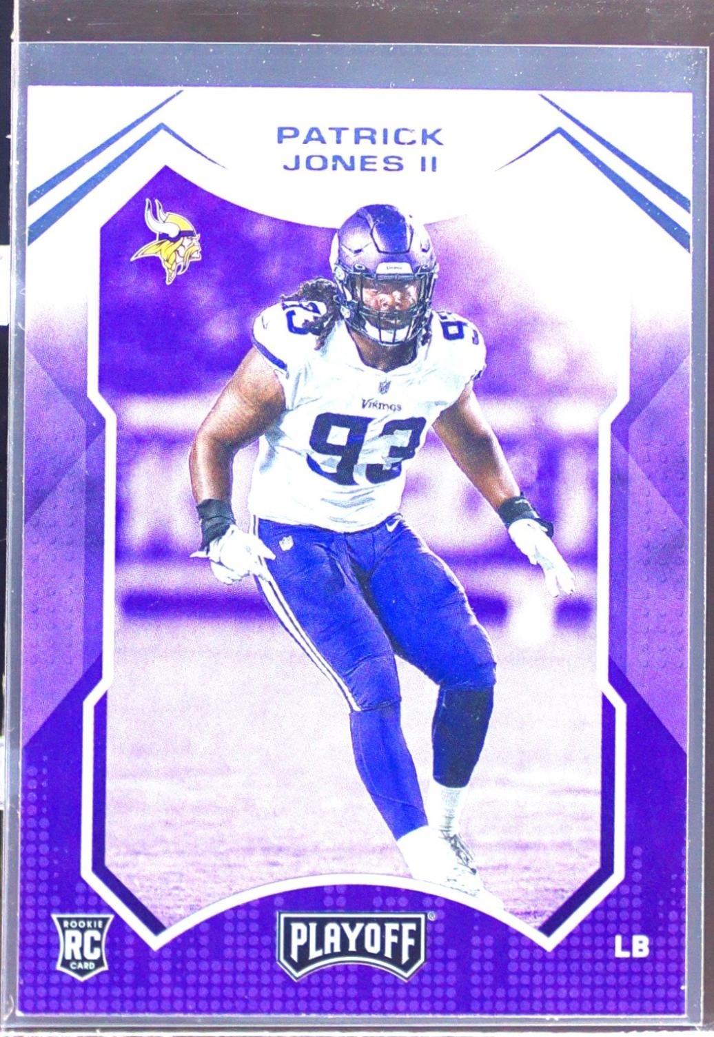2021 Playoff Patrick Jones II RC #279 Vikings