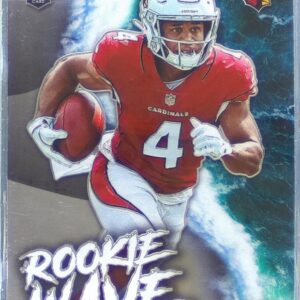 2021 Playoff Rondale Moore RC #RW-RMO Cardinals Rookie Wave