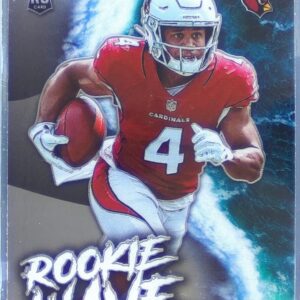 2021 Playoff Rondale Moore RC #RW-RMO Cardinals Rookie Wave