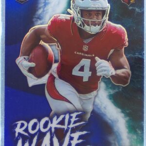 2021 Playoff Rondale Moore #RW-RMO Cardinals Rookie Wave Blue