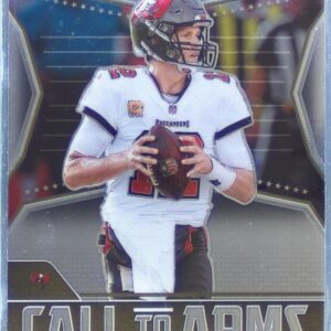 2021 Playoff Tom Brady #CA-TBR Buccaneers Call to Arms