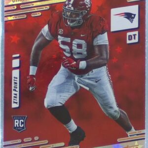 2021 Prestige Christian Barmore Xtra Points Astral #251 Patriots