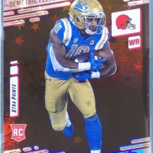 2021 Prestige Demetric Felton Xtra Points Astral RC #219 Browns