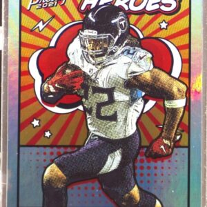 2021 Prestige Derrick Henry #HE-10 Titans Heroes