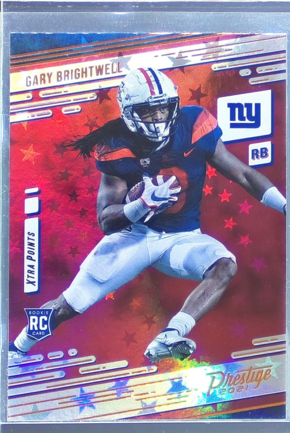 2021 Prestige Gary Brightwell Xtra Points Astral #290 Giants