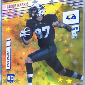 2021 Prestige Jacob Harris Xtra Points Astral RC #283 Rams