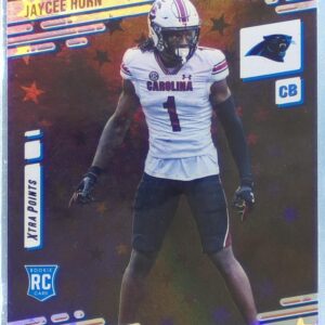 2021 Prestige Jaycee Horn Xtra Points Astral RC #246 Panthers