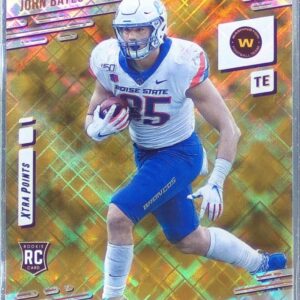 2021 Prestige John Bates Xtra Points Diamond RC #279 Team
