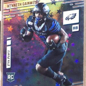 2021 Prestige Kenneth Gainwell RC Xtra Points Astral #217 Eagles