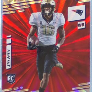 2021 Prestige Tre Nixon Xtra Points Sunburst #300 Patriots