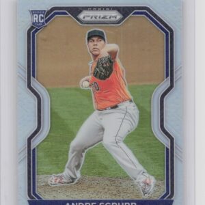 2021 Prizm Andre Scrubb Silver Prizm #54 Astros