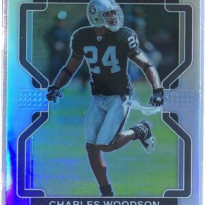 2021 Prizm Charles Woodson Silver #186 Raiders