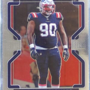 2021 Prizm Christian Barmore RC #388 Patriots