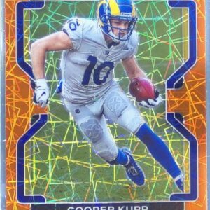 2021 Prizm Cooper Kupp Orange Lazer #63 Rams
