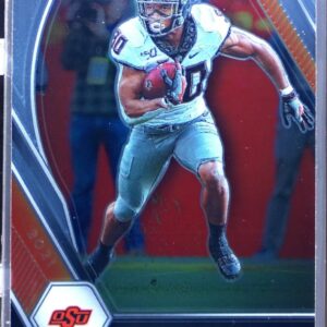 2021 Prizm Draft Picks Chuba Hubbard RC #125 Cowboys