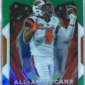 2021 Prizm Draft Picks Hamilcar Rashed Jr. All-Americans Green RC #189 Beavers