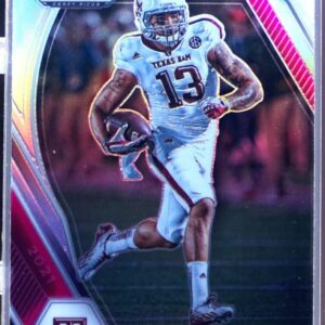2021 Prizm Draft Picks Mike Evans Silver #64 Aggies