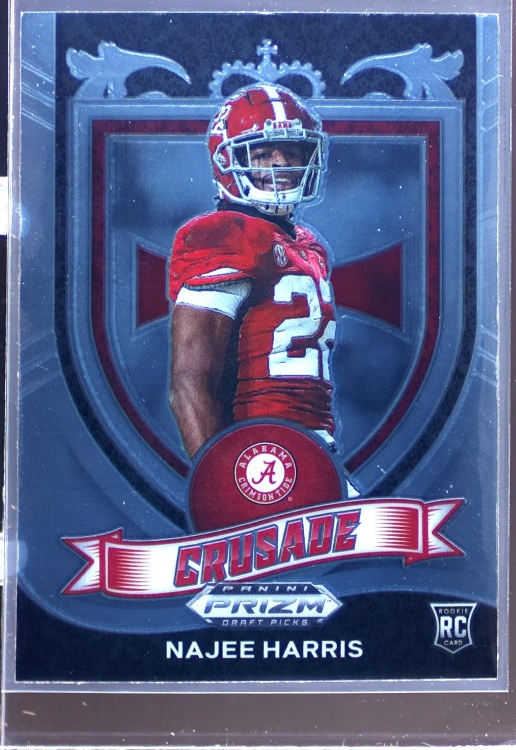 2021 Prizm Draft Picks Najee Harris RC #172 Tide