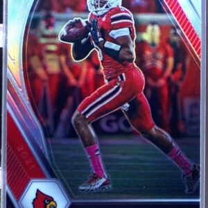 2021 Prizm Draft Picks Teddy Bridgewater Silver #5 Cardinals