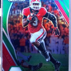 2021 Prizm Draft Picks Todd Gurley II Green #85 Bulldogs