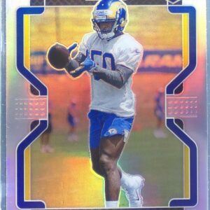 2021 Prizm Ernest Jones Silver RC #421 Rams