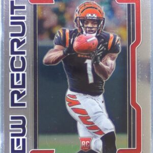 2021 Prizm Ja'Marr Chase RC #NR-7 Bengals New Recruits