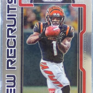 2021 Prizm Ja'Marr Chase RC #NR-7 Bengals New Recruits