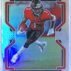 2021 Prizm Jaelon Darden Silver RC #363 Buccaneers