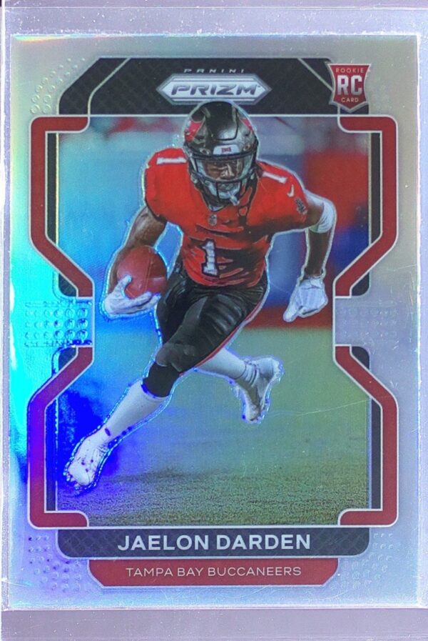2021 Prizm Jaelon Darden Silver RC #363 Buccaneers