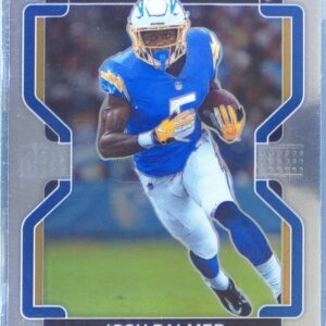 2021 Prizm Josh Palmer RC #359 Chargers