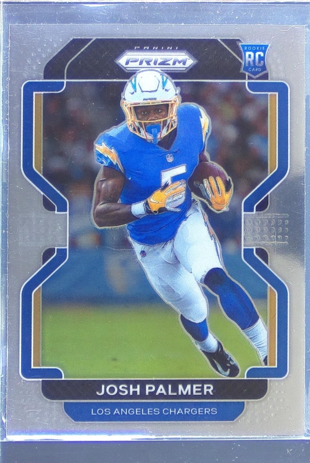 2021 Prizm Josh Palmer RC #359 Chargers