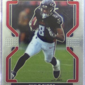 2021 Prizm Kyle Pitts RC #341 Falcons