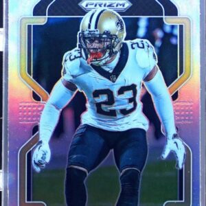 2021 Prizm Marshon Lattimore Silver #308 Saints