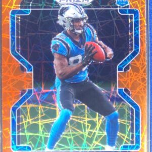 2021 Prizm Terrace Marshall Jr. Orange Lazers RC #348 Panthers