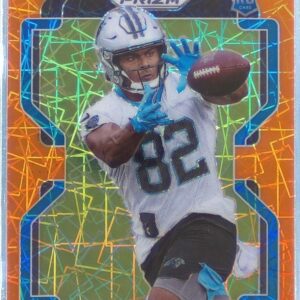 2021 Prizm Tommy Tremble Lazer RC #415 Panthers