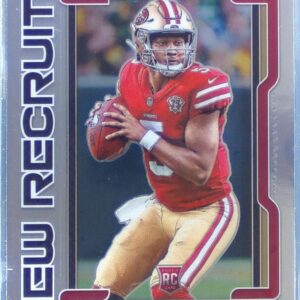 2021 Prizm Trey Lance RC #NR-3 49ers New Recruits
