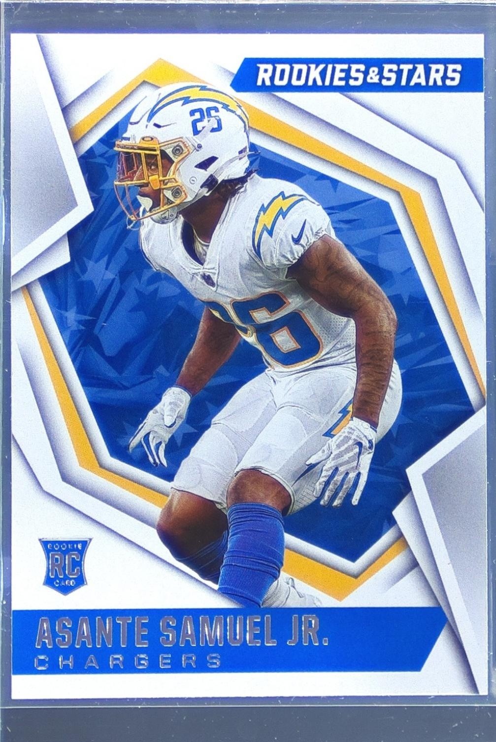 2021 Rookies & Stars Asante Samuel Jr. RC #160 Chargers
