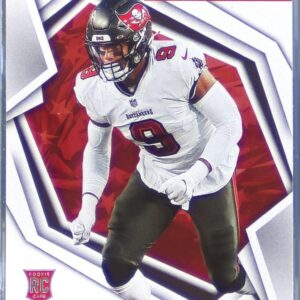 2021 Rookies & Stars Joe Tryon-Shoyinka RC #171 Buccaneers