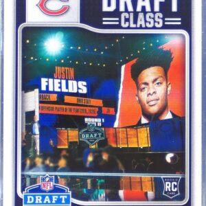 2021 Rookies & Stars Justin Fields RC #DC-9 Bears Draft Class