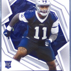 2021 Rookies & Stars Micah Parsons RC #178 Cowboys