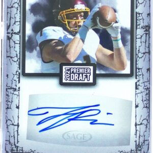 2021 SAGE Premier Draft Tony Poljan Auto RC #A139 Cavaliers Autographs Black