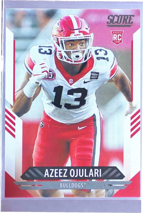 2021 Score Azeez Ojulari RC #351 Bulldogs