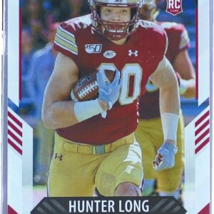 2021 Score Hunter Long RC #388 Eagles