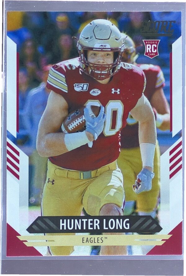 2021 Score Hunter Long RC #388 Eagles
