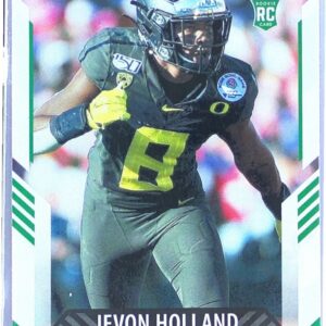 2021 Score Jevon Holland RC #358 Ducks
