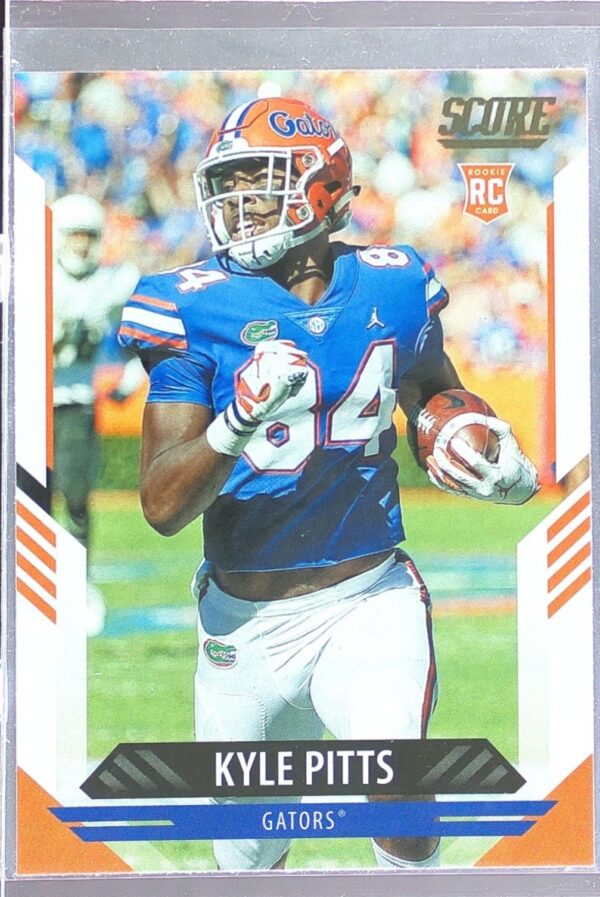2021 Score Kyle Pitts RC #322 Gators