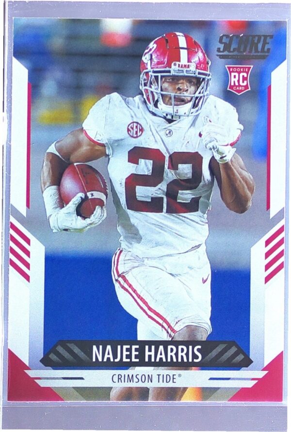 2021 Score Najee Harris RC #309 Tide