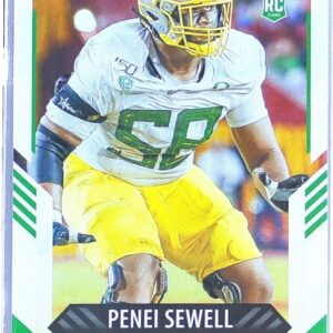 2021 Score Penei Sewell RC #339 Ducks