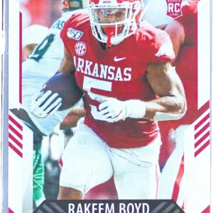 2021 Score Rakeem Boyd RC #379 Razorbacks