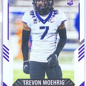 2021 Score Trevon Moehrig RC #359 Frogs
